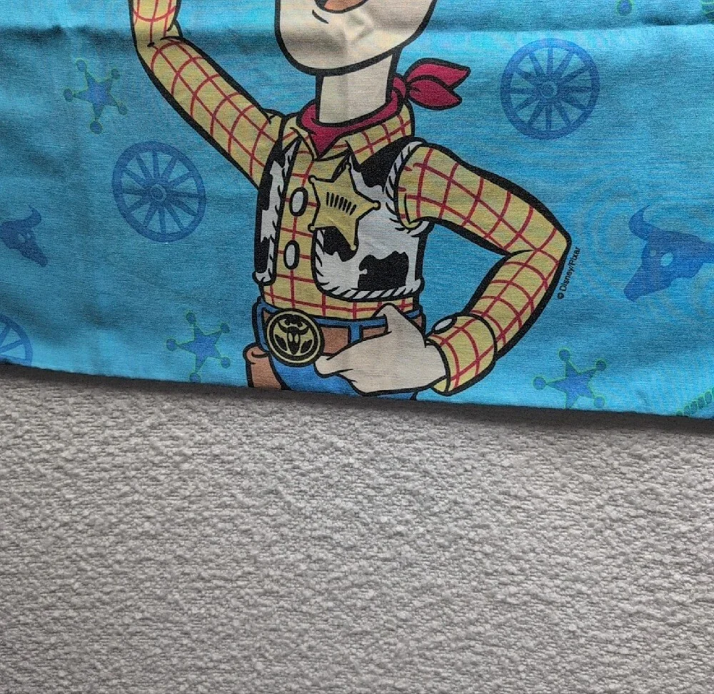 Toy Story Pillow Case Fabric 31x20